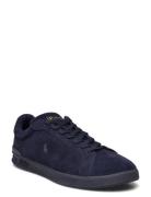 Heritage Court Ii Suede Sneaker Low-top Sneakers Blue Polo Ralph Laure...