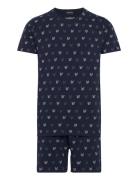 Alfie Pyjamas Nattøj Navy Lyle & Scott