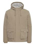 Outerwear Foret Jakke Beige Blend