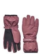 Nylon Glove Accessories Gloves & Mittens Gloves Pink Mikk-line