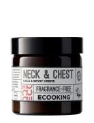 Neck & Chest Cream Fugtighedscreme Dagcreme Nude Ecooking