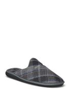 Men's Luca - Black Slippers Hjemmesko Grey Hush Puppies