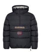 Rainforest Puffer Anorak Foret Jakke Black Napapijri