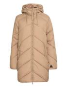 Bybomina Jacket 6 - Foret Jakke Beige B.young