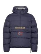 Rainforest Puffer Anorak Foret Jakke Navy Napapijri