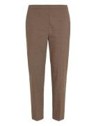 Flannel Slim Straight Pant Bottoms Trousers Straight Leg Brown Tommy H...