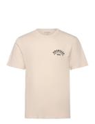 Graphic Tee Tops T-Kortærmet Skjorte Cream Wrangler