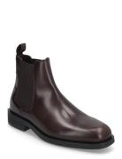 Rizmood Chelsea Boot Støvlet Chelsea Boot Brown GANT