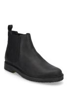 Clarkdale Easy G Støvlet Chelsea Boot Black Clarks