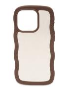 Wavy Case Iph 15 Pro Mobilaccessory-covers Ph Cases Brown Holdit