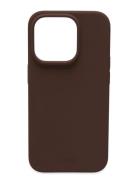 Silic Case Iph 15 Pro Mobilaccessory-covers Ph Cases Brown Holdit