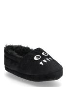 Slippers Monster Slippers Hjemmesko Black Lindex