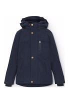 Heiko Parka Jakke Navy Molo