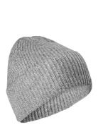 Sc-Frauke Accessories Headwear Beanies Grey Soyaconcept