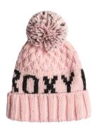 Tonic Girl Beanie Accessories Headwear Hats Beanie Pink Roxy