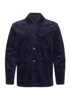 Libre A Cord Tops Overshirts Navy Gabba