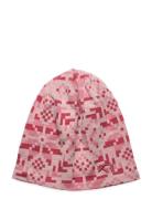 Else Beanie Accessories Headwear Beanies Pink Kari Traa