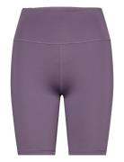 Optime Bike S T Sport Running-training Tights Purple Adidas Performanc...