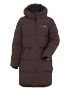 Nomi Wns Parka 2 Foret Jakke Brown Didriksons