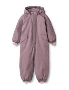 Snowsuit Miko Tech Outerwear Coveralls Snow-ski Coveralls & Sets Purpl...