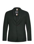 C-Hanry-233 Suits & Blazers Blazers Single Breasted Blazers Green BOSS