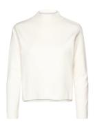 Perkins-Neck Sweater Tops Knitwear Turtleneck White Mango