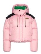 Cp Nevada Jkt W Detachable Hood And Sleeves Foret Jakke Pink Ciesse Pi...