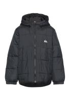 Cold Days Youth Jacket Foret Jakke Black Quiksilver