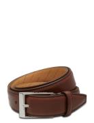 Brightly Accessories Belts Classic Belts Brown Tiger Of Sweden