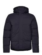 Cfaustin Short Puffer Jacket Foret Jakke Navy Casual Friday