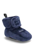 Wynter Infant Bootie Shoes Baby Booties Navy Kombi