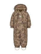 Oriel Suit Outerwear Coveralls Snow-ski Coveralls & Sets Brown MarMar ...