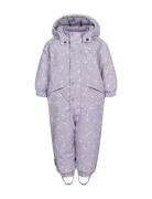 Oll Suit Outerwear Coveralls Snow-ski Coveralls & Sets Purple MarMar C...