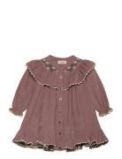 Dalina B Dresses & Skirts Dresses Baby Dresses Long-sleeved Baby Dress...