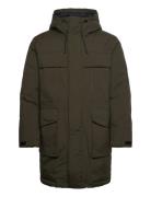 Apex Canvas? Long Padded Coat - Grs Parka Jakke Khaki Green Knowledge ...