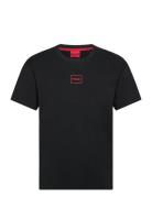 Laze T-Shirt Designers T-Kortærmet Skjorte Black HUGO