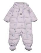 Obert Suit Outerwear Coveralls Snow-ski Coveralls & Sets Purple MarMar...