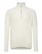 Jjpannel Knit Half Zip Aw24 Tops Knitwear Half Zip Jumpers Cream Jack ...