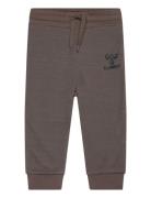 Hmldallas Pant Sport Sweatpants Brown Hummel