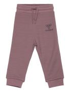 Hmldallas Pant Sport Sweatpants Pink Hummel