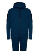 Tracksuit Set Tops Sweatshirts & Hoodies Hoodies Blue BOSS