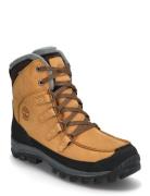 Mid Lace Up Waterproof Hiking Boot Snørestøvler Yellow Timberland