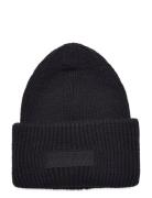 Vispa Beanie Accessories Headwear Beanies Black Napapijri