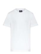 Crewneck T-Shirt Tops T-Kortærmet Skjorte White Champion