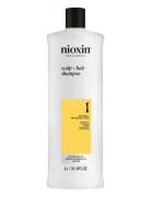 Nioxin System 1 Shampoo For Thinning Hair 1000 Ml Shampoo Nude Nioxin