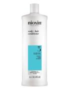 Nioxin System 3 Conditi R For Colored Thinning Hair 1000 Ml Conditi R ...