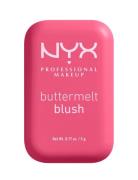 Nyx Professional Makeup Buttermelt Blush 08 Getting Butta Rouge Makeup...