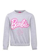 Sweats Tops Sweatshirts & Hoodies Sweatshirts Grey Barbie