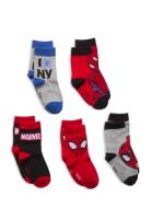 Socks Socks & Tights Socks Multi/patterned Spider-man