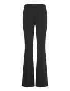 Slim Fit Suit Trousers Bottoms Trousers Suitpants Black Mango